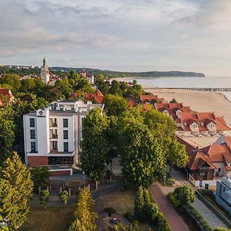 Rewita Imperial Hotel Sopot Exterior photo