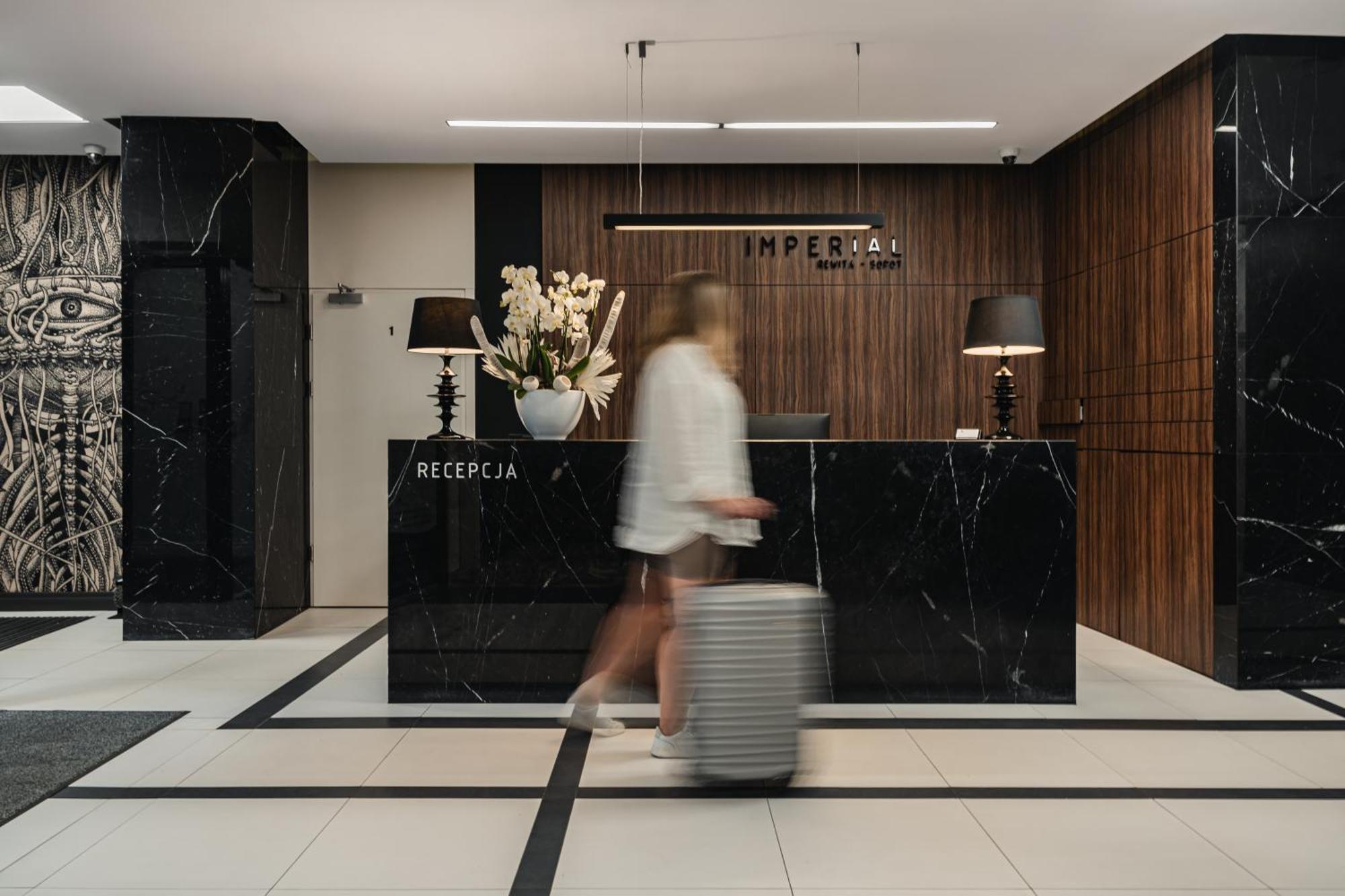 Rewita Imperial Hotel Sopot Exterior photo