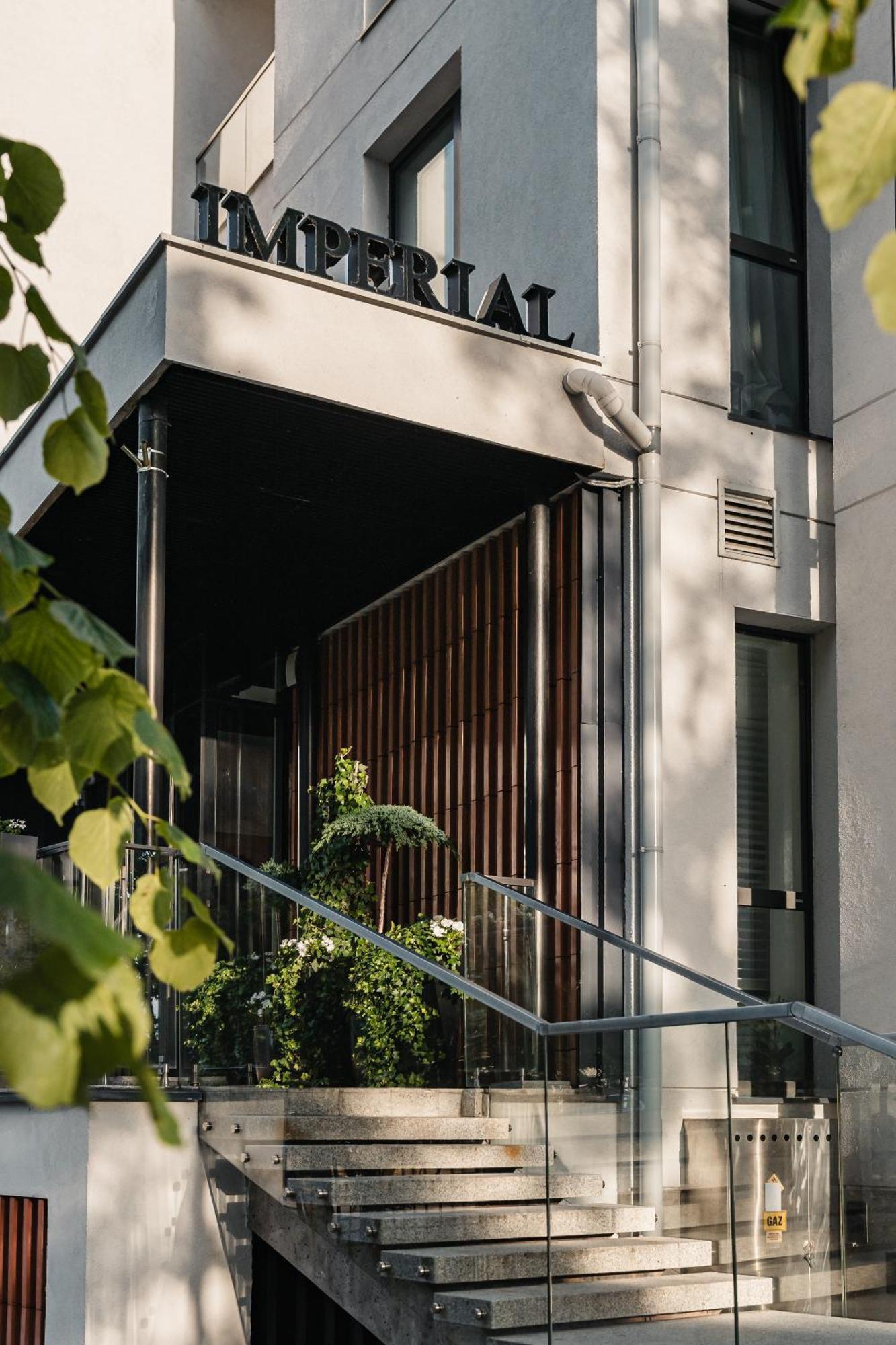 Rewita Imperial Hotel Sopot Exterior photo
