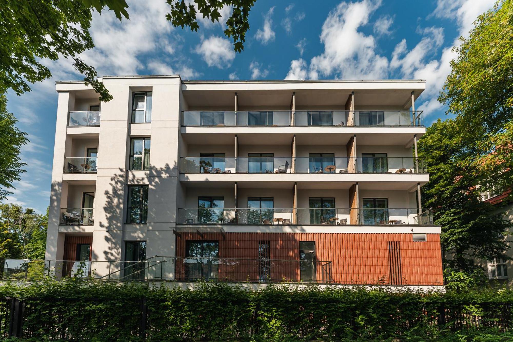 Rewita Imperial Hotel Sopot Exterior photo