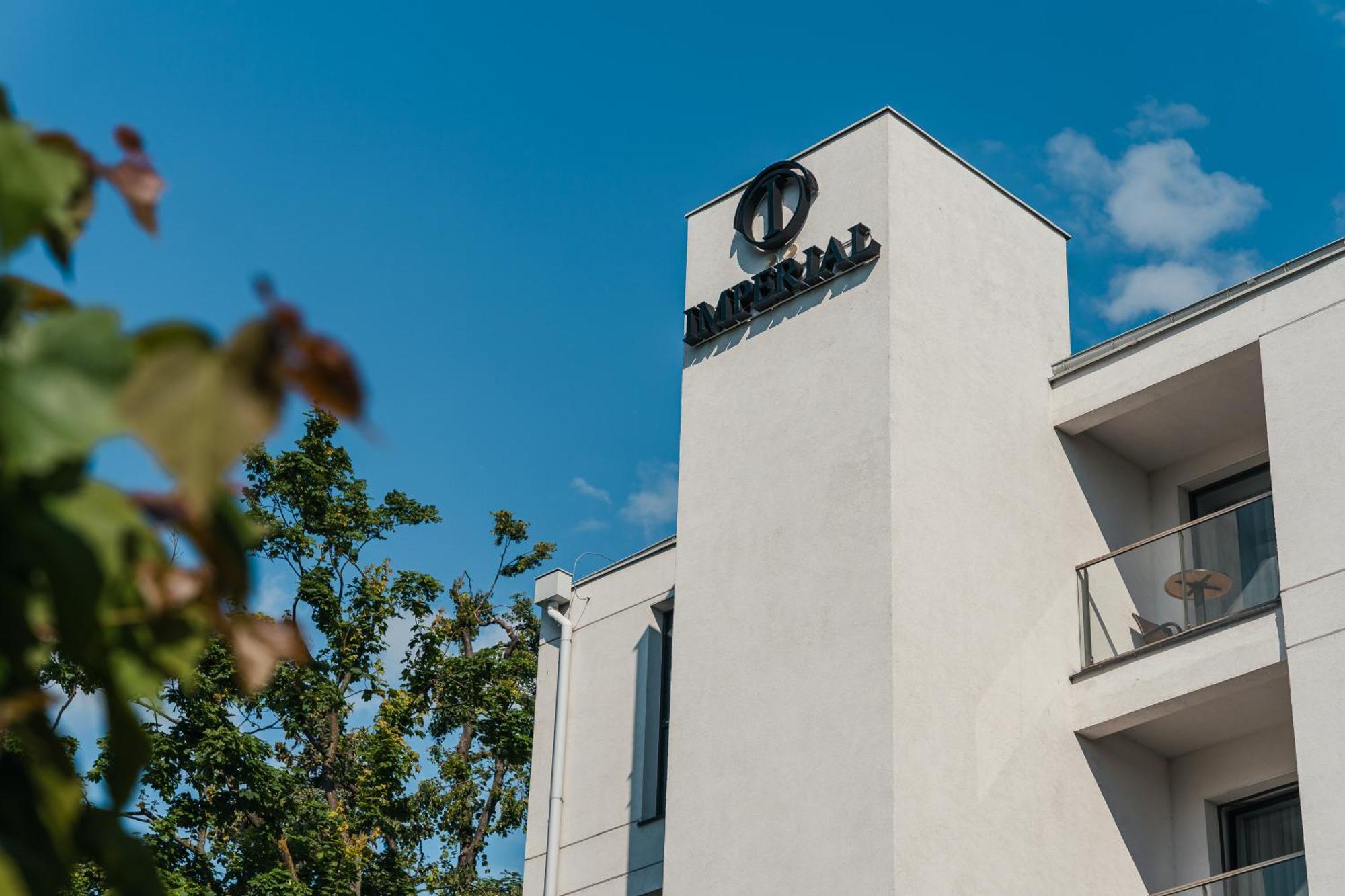 Rewita Imperial Hotel Sopot Exterior photo