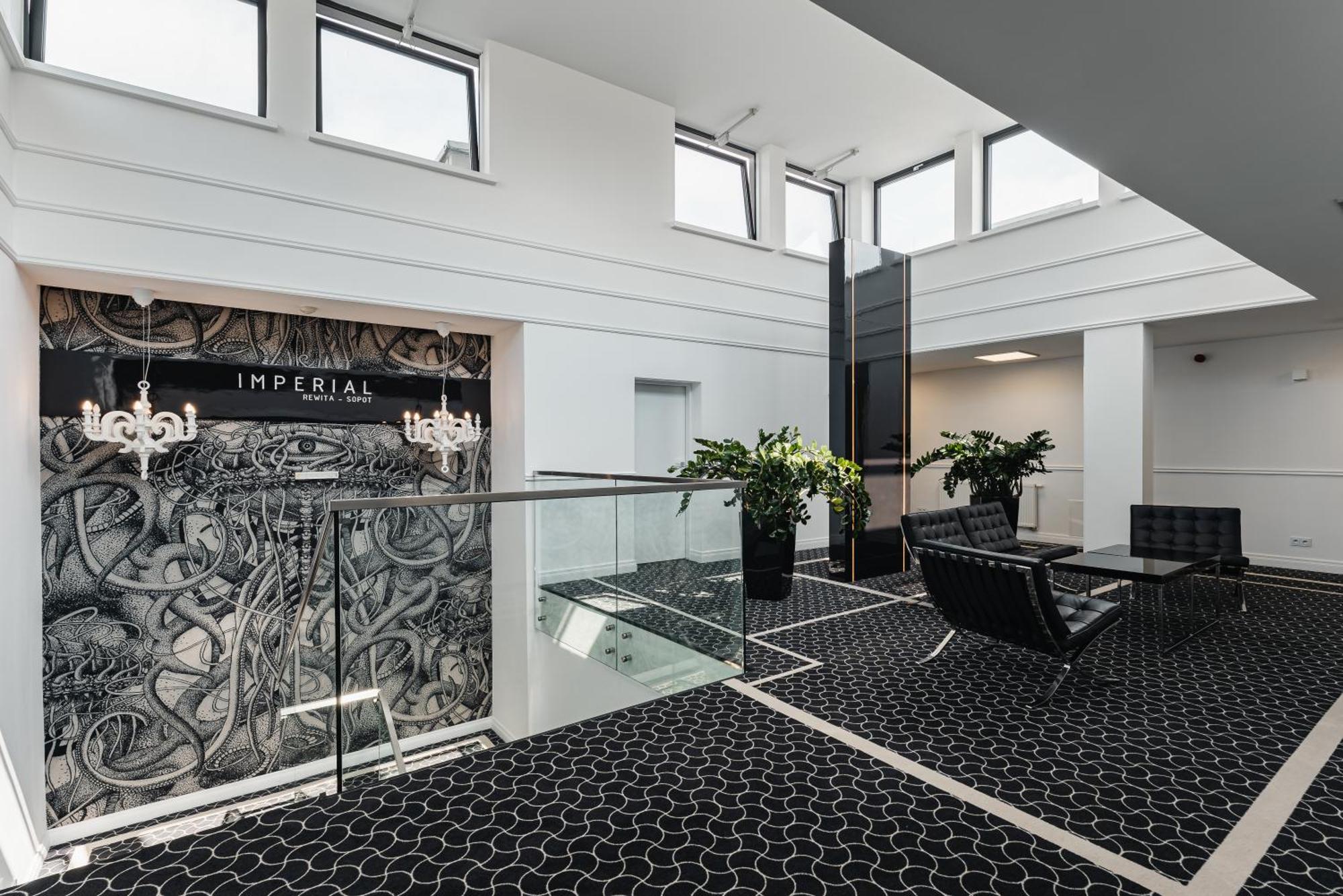 Rewita Imperial Hotel Sopot Exterior photo