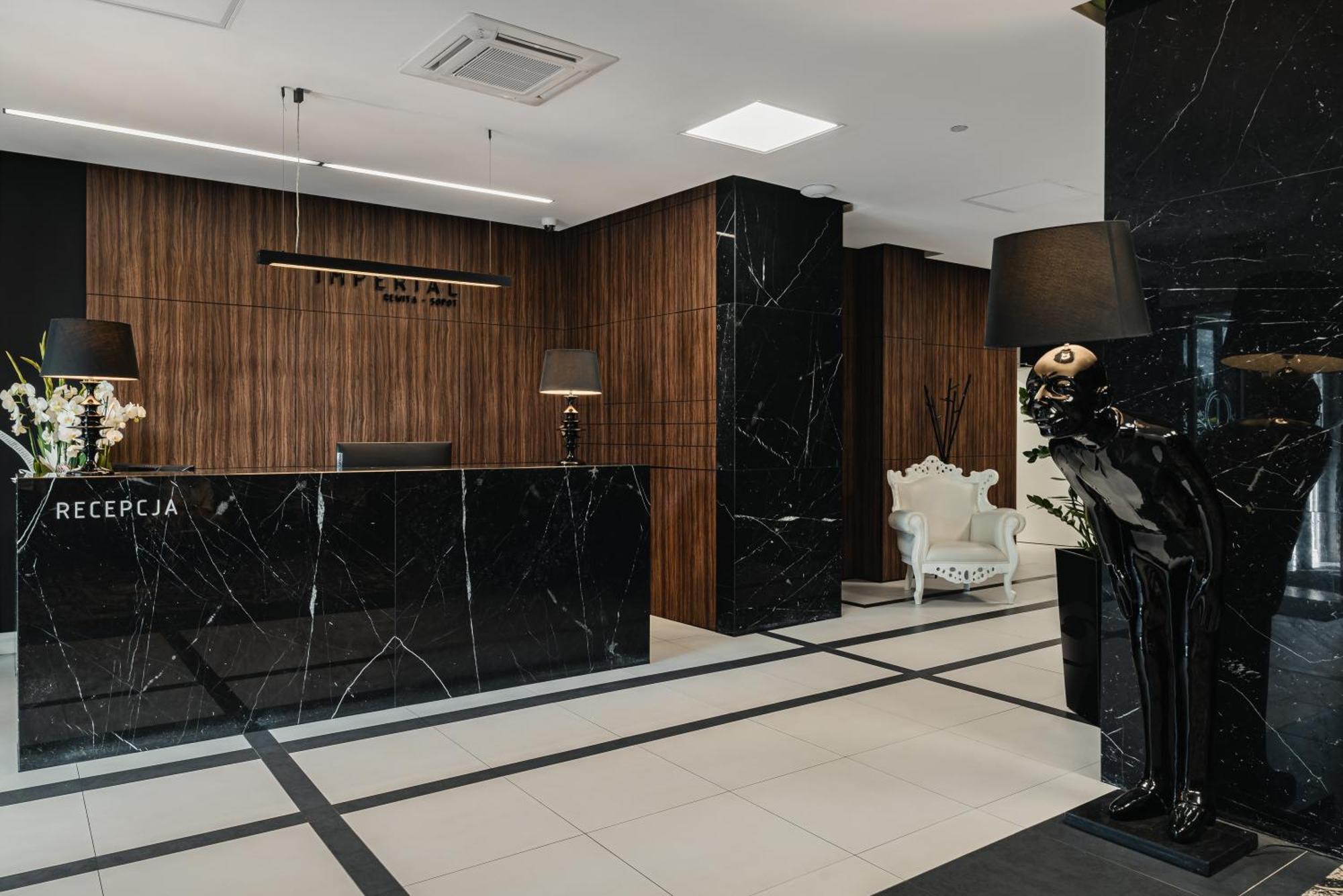 Rewita Imperial Hotel Sopot Exterior photo